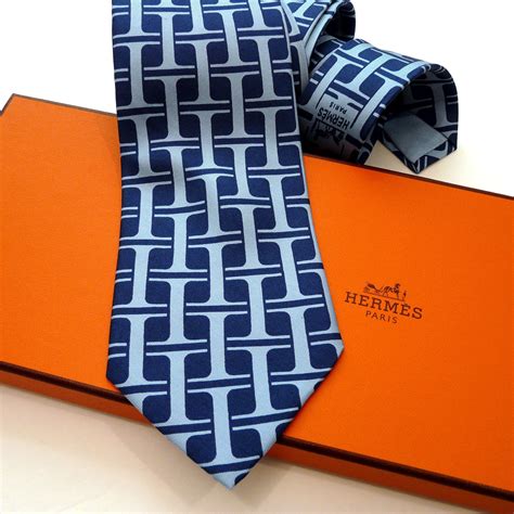 hermes ties ebay|Hermes vintage tie.